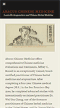 Mobile Screenshot of abacuschinesemed.com